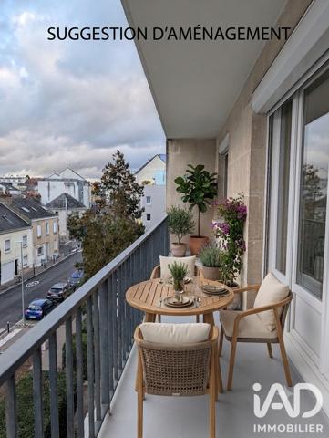 Appartement à vendre 4 pièces 87,58 m² Nantes
