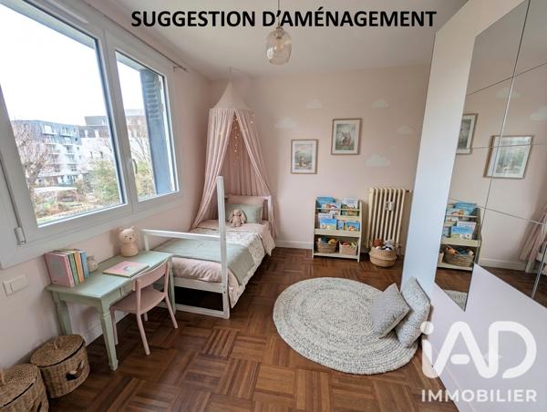 Appartement à vendre 4 pièces 87,58 m² Nantes