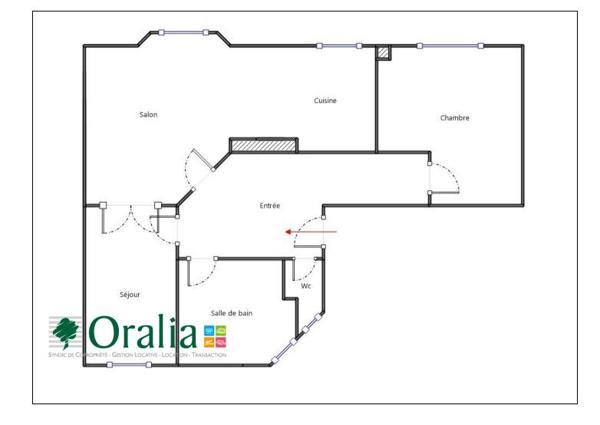 Appartement · Location Dijon (21000) 3 pièces · 67m²