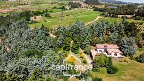 Propriété d’Exception – Domaine Privé en AOP Cornas // L’Art de Vivre, l’Élégance et la Nature en Harmonie