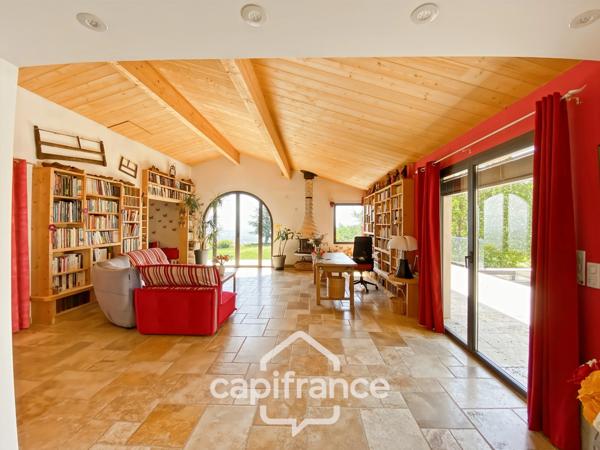 Propriété d’Exception – Domaine Privé en AOP Cornas // L’Art de Vivre, l’Élégance et la Nature en Harmonie