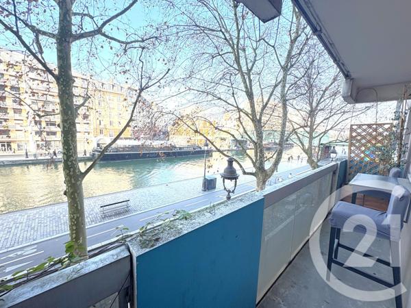 Appartement à vendre  4 pièces - 77,94 m2 PARIS - 75019