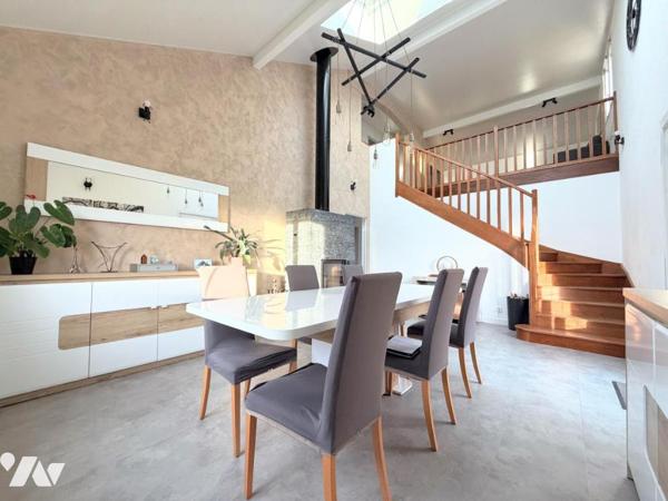 MAISON INDIVIDUELLE PLAIN PIED AVEC ÉTAGE