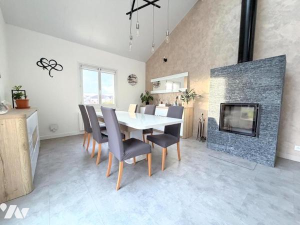 MAISON INDIVIDUELLE PLAIN PIED AVEC ÉTAGE