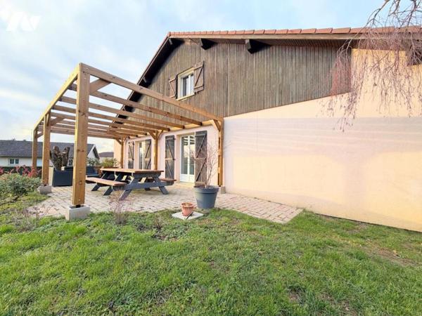 MAISON INDIVIDUELLE PLAIN PIED AVEC ÉTAGE