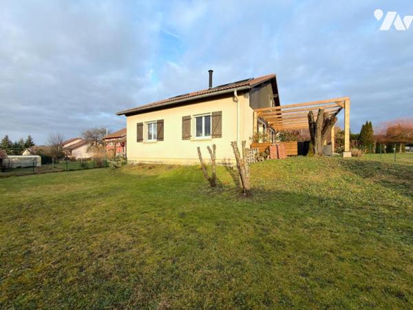 MAISON INDIVIDUELLE PLAIN PIED AVEC ÉTAGE