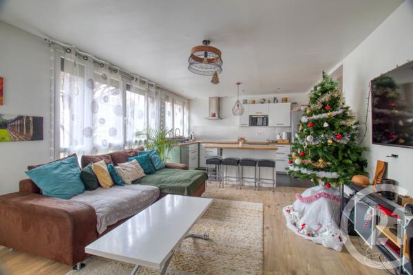 Appartement F3 à vendre  3 pièces - 66,31 m2 ERMONT - 95