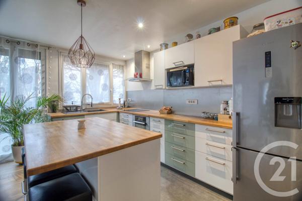 Appartement F3 à vendre  3 pièces - 66,31 m2 ERMONT - 95