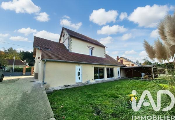 Maison à vendre 7 pièces 199 m² Presles-et-Thierny