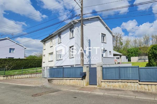 A 30 min du Luxembourg! Dans la charmante commune de Mairy-Mainville.