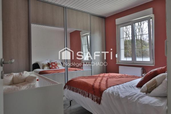 A 30 min du Luxembourg! Dans la charmante commune de Mairy-Mainville.