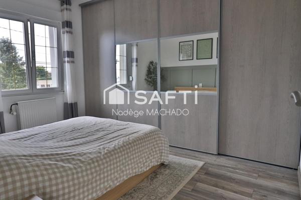 A 30 min du Luxembourg! Dans la charmante commune de Mairy-Mainville.