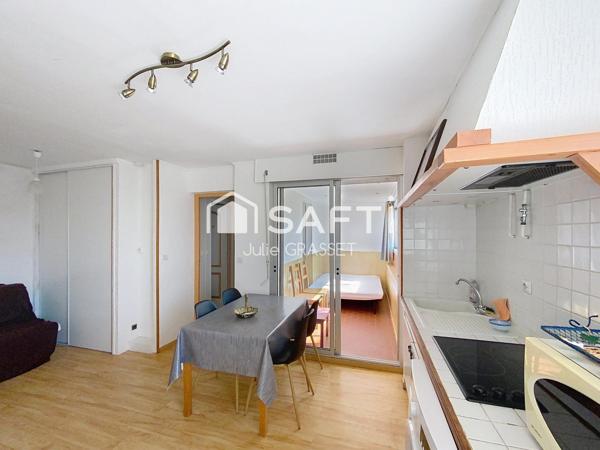 CAP D AGE - PROCHE PLAGE DU MOLE - APPARTEMENT 2 PIECES