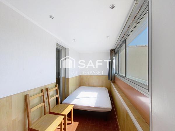 CAP D AGE - PROCHE PLAGE DU MOLE - APPARTEMENT 2 PIECES