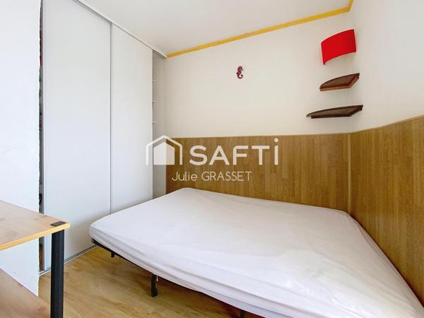 CAP D AGE - PROCHE PLAGE DU MOLE - APPARTEMENT 2 PIECES