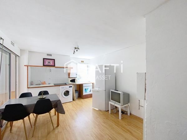 CAP D AGE - PROCHE PLAGE DU MOLE - APPARTEMENT 2 PIECES