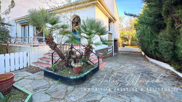 MAISON 3 FACES A DEUX PAS DE LA PLAGE ET DES COMMERCES