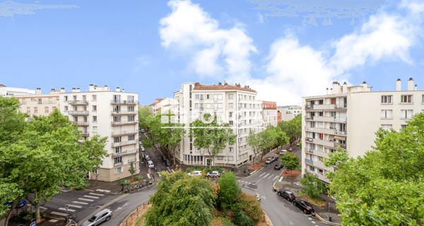 À vendre Appartement 3 pièces 63.86 m² - Villeurbanne 69100