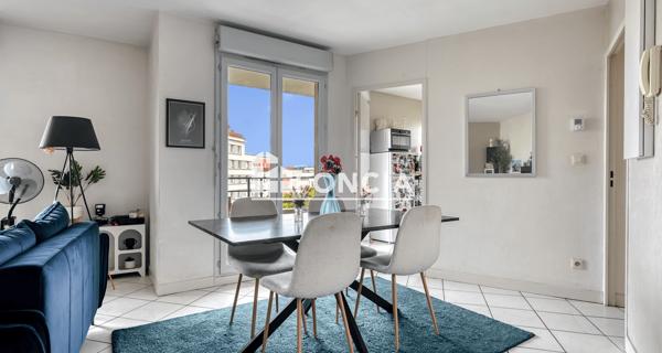 À vendre Appartement 3 pièces 63.86 m² - Villeurbanne 69100