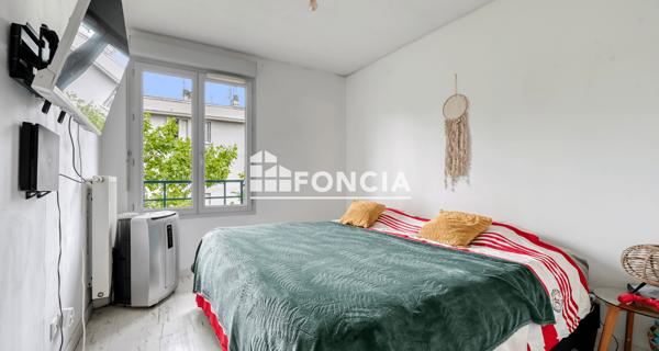 À vendre Appartement 3 pièces 63.86 m² - Villeurbanne 69100