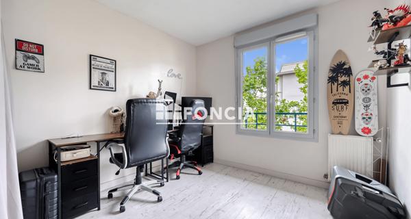 À vendre Appartement 3 pièces 63.86 m² - Villeurbanne 69100