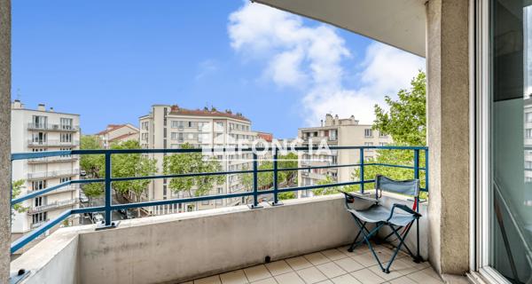 À vendre Appartement 3 pièces 63.86 m² - Villeurbanne 69100