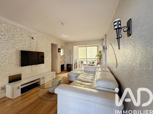 Appartement à vendre 2 pièces 41,5 m² Cagnes-sur-Mer