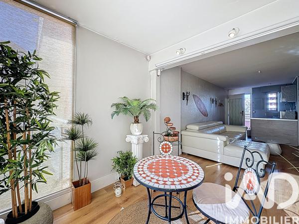 Appartement à vendre 2 pièces 41,5 m² Cagnes-sur-Mer