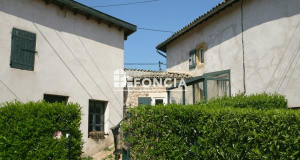 Location Maison 3 pièces 72.05 m² - Fleurie 69820