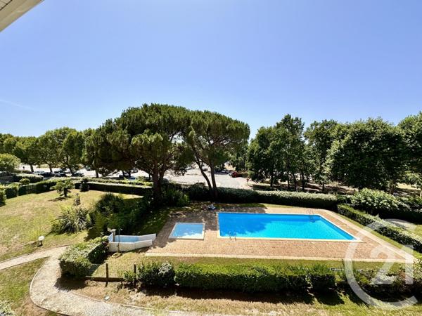 Appartement T3 à vendre  3 pièces - 48,34 m2 ANDERNOS LES BAINS - 33