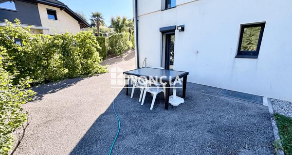 Location Appartement meublé 2 pièces 55.15 m² - Saint-julien-en-genevois 74160