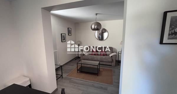 Location Appartement meublé 2 pièces 55.15 m² - Saint-julien-en-genevois 74160