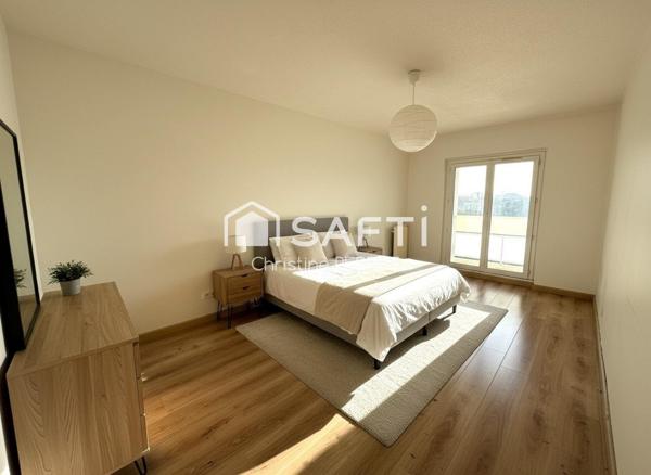 Appartement T4 Lumineux dernier étage avec Terrasse