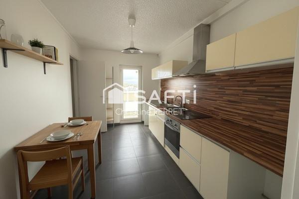 Appartement T4 Lumineux dernier étage avec Terrasse