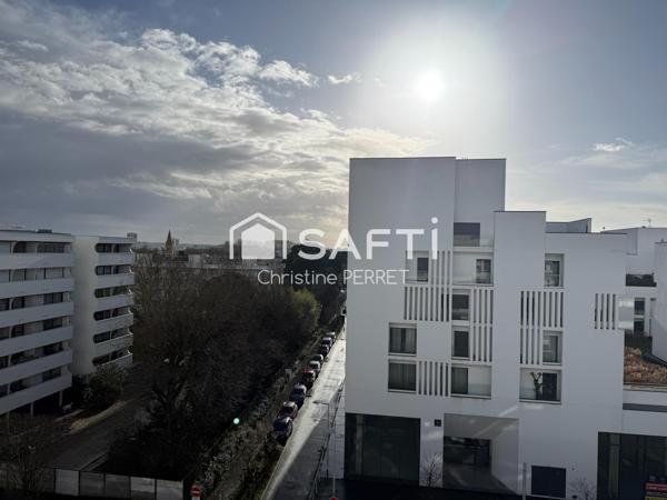 Appartement T4 Lumineux dernier étage avec Terrasse
