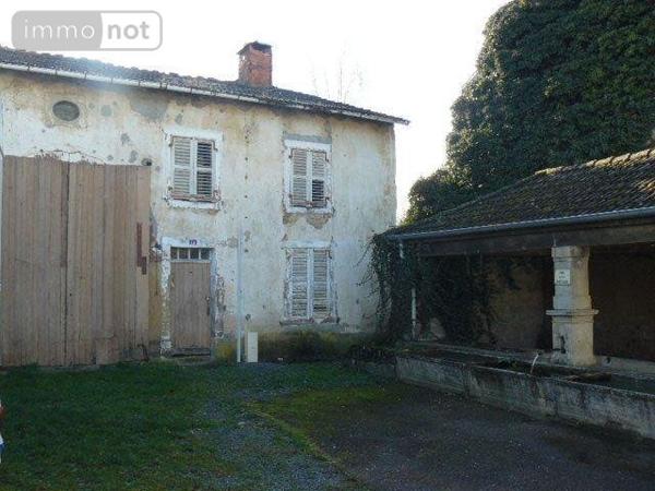 Maison à restaurer à vendre à Xaffévillers dans les Vosges (88700), ref : 2264