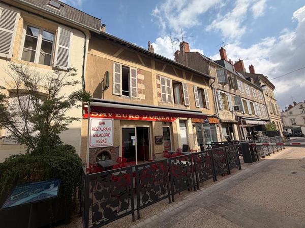 Immeuble de rapport à fort potentiel en plein centre de Nevers