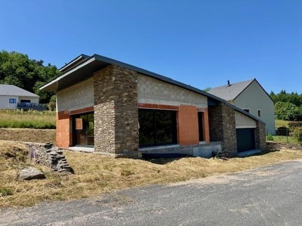 Maison neuve à terminer
