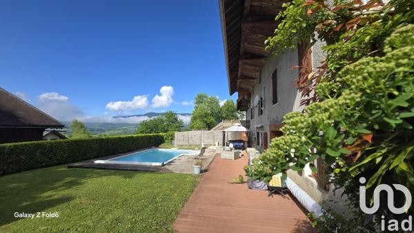 Longère 6 pièces de 183 m² à Bellecombe-en-Bauges (73340)