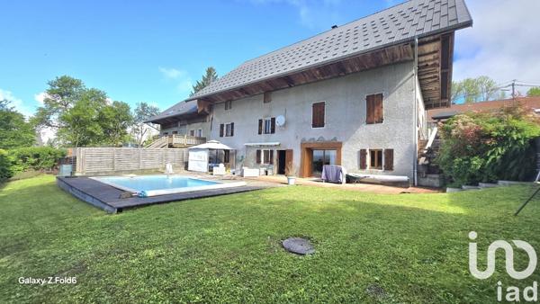 Longère 6 pièces de 183 m² à Bellecombe-en-Bauges (73340)