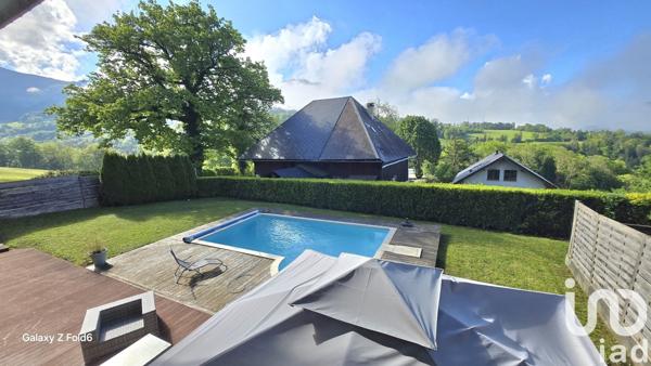 Longère 6 pièces de 183 m² à Bellecombe-en-Bauges (73340)