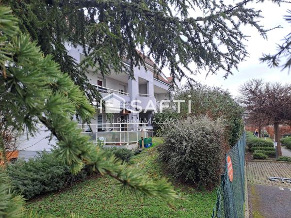 grand 3/4p au calme avec terrasse sud de 19m²