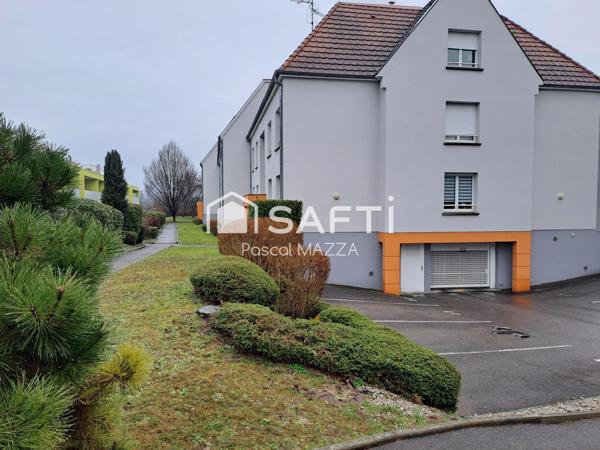 grand 3/4p au calme avec terrasse sud de 19m²