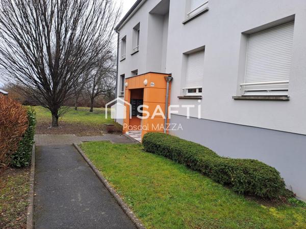 grand 3/4p au calme avec terrasse sud de 19m²