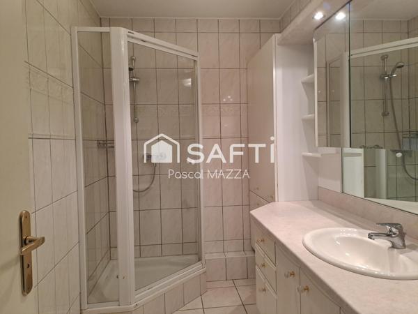 grand 3/4p au calme avec terrasse sud de 19m²