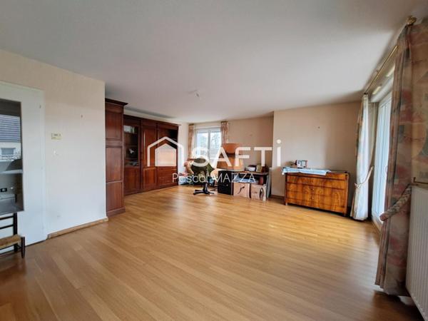 grand 3/4p au calme avec terrasse sud de 19m²