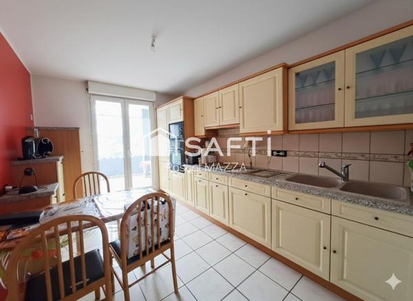 grand 3/4p au calme avec terrasse sud de 19m²