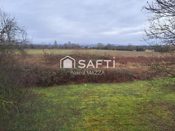 grand 3/4p au calme avec terrasse sud de 19m²