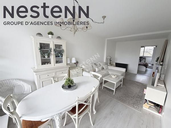 Appartement T3 - Cuire - Margnolles - Traversant - Vue dégagée - Parking colle ctif