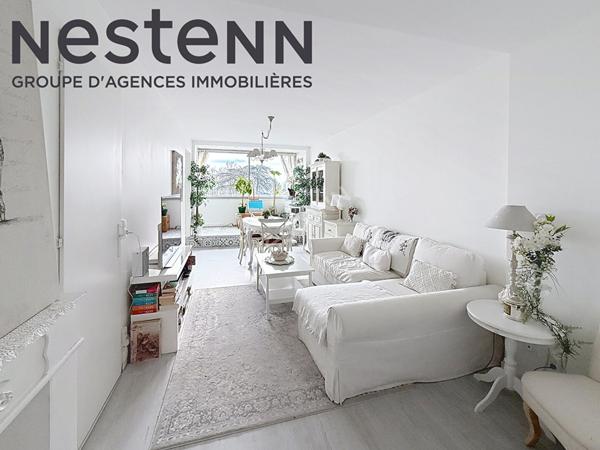 Appartement T3 - Cuire - Margnolles - Traversant - Vue dégagée - Parking colle ctif